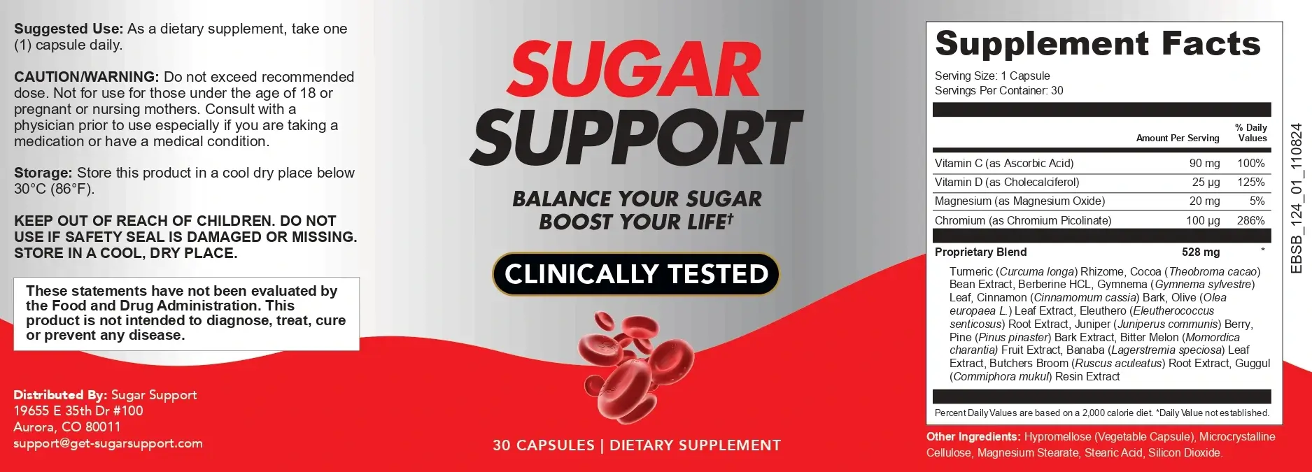 Sugar Support how to use